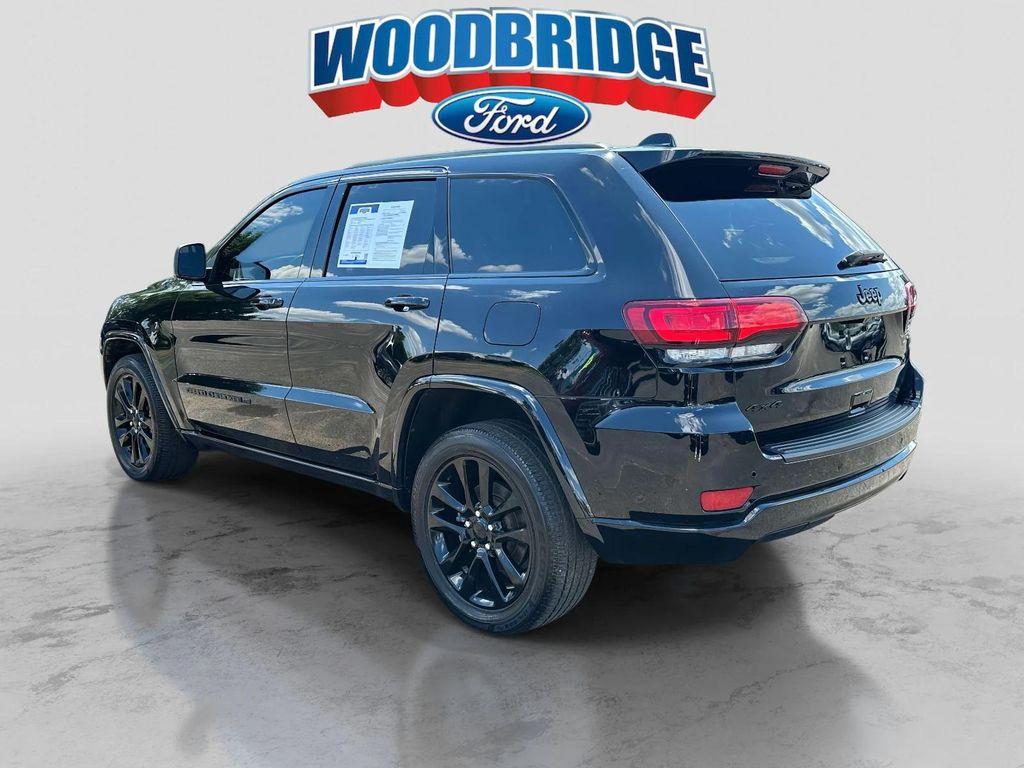 used 2022 Jeep Grand Cherokee car, priced at $30,998