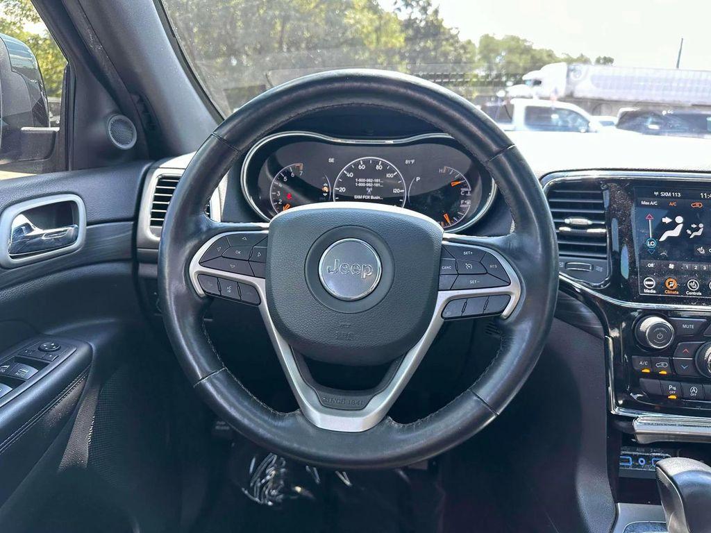 used 2022 Jeep Grand Cherokee car, priced at $30,998