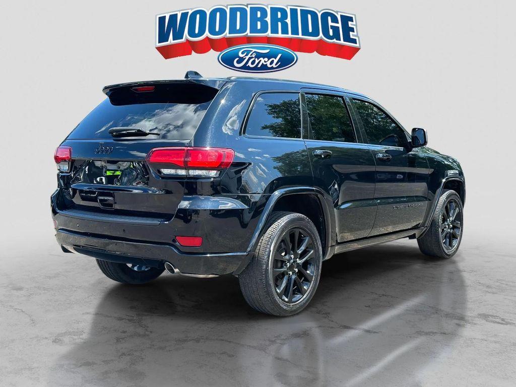 used 2022 Jeep Grand Cherokee car, priced at $30,998