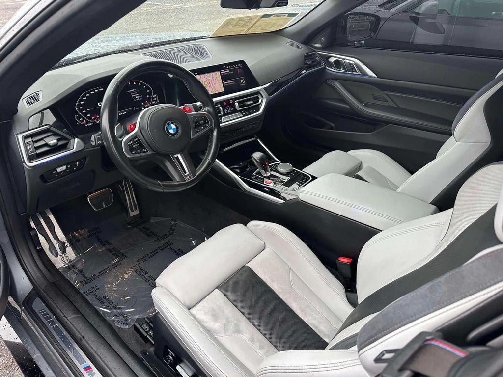 used 2023 BMW M4 car, priced at $62,998
