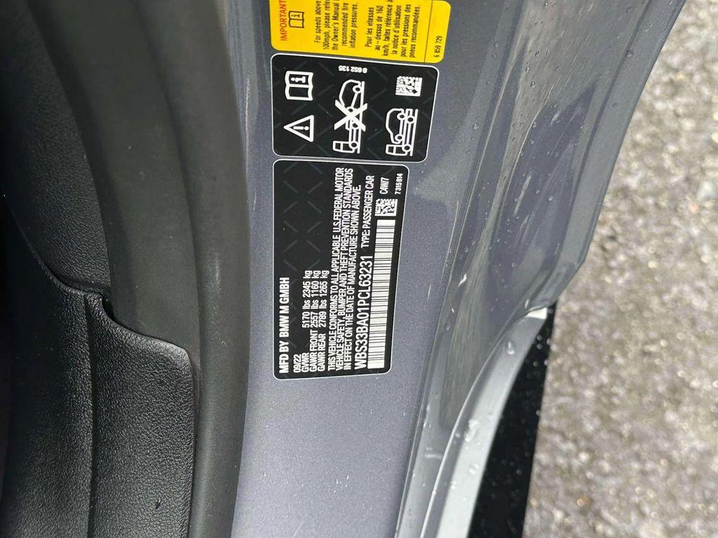 used 2023 BMW M4 car, priced at $62,998