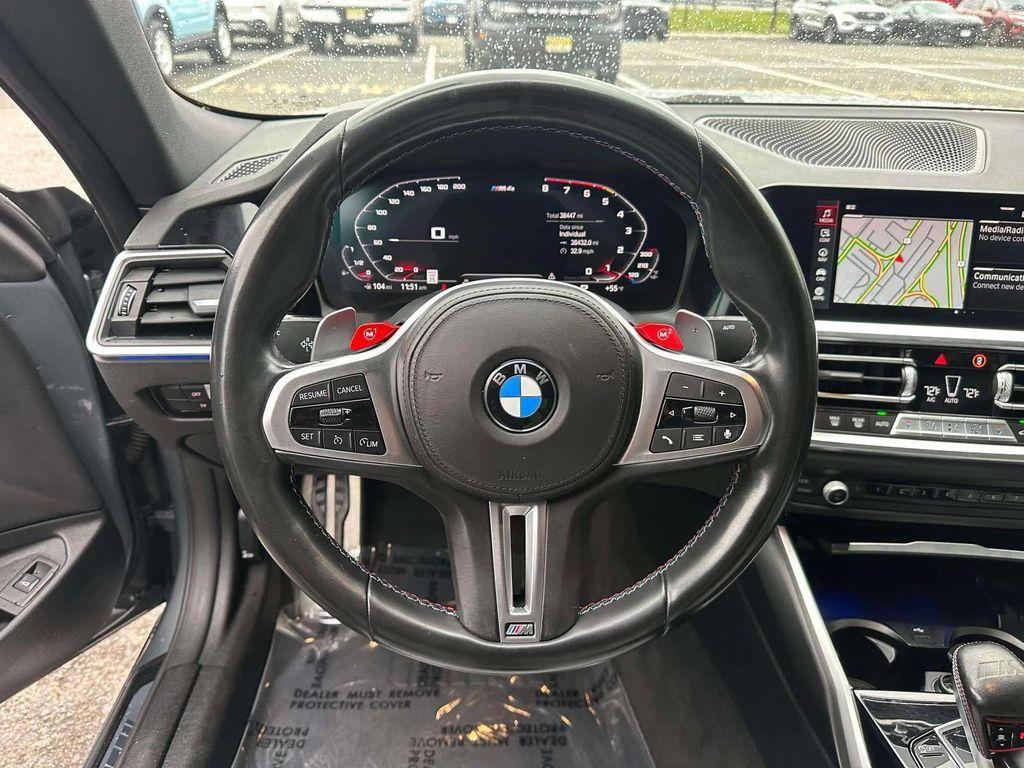 used 2023 BMW M4 car, priced at $62,998