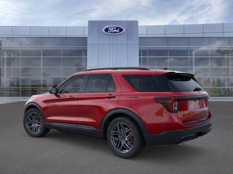 new 2026 Ford Explorer car, priced at $52,693