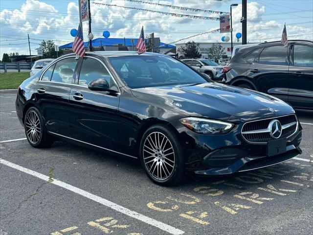 used 2024 Mercedes-Benz C-Class car, priced at $37,498