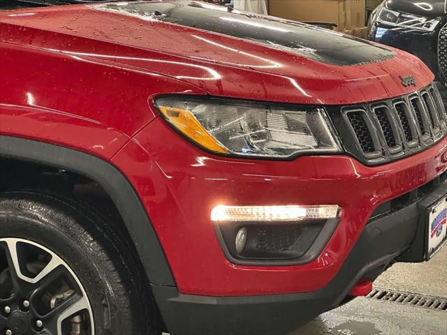 used 2019 Jeep Compass car, priced at $16,998