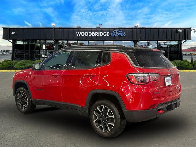 used 2019 Jeep Compass car, priced at $16,998