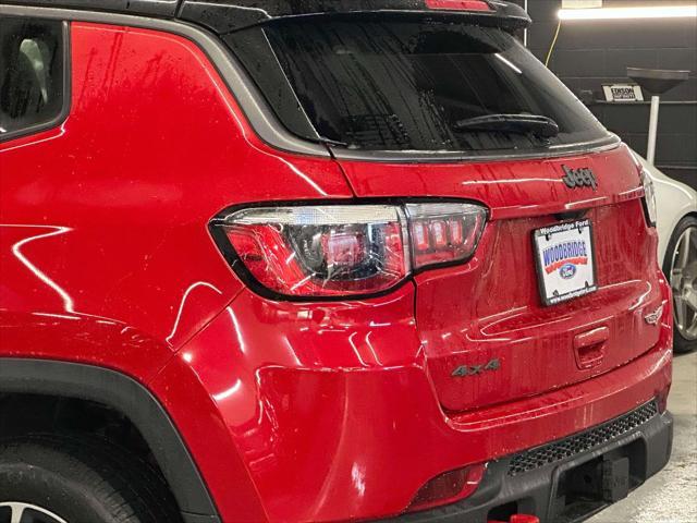 used 2019 Jeep Compass car, priced at $16,998