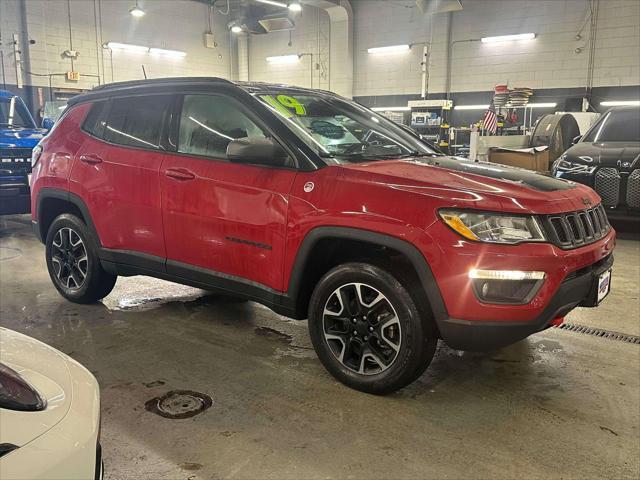 used 2019 Jeep Compass car, priced at $16,998