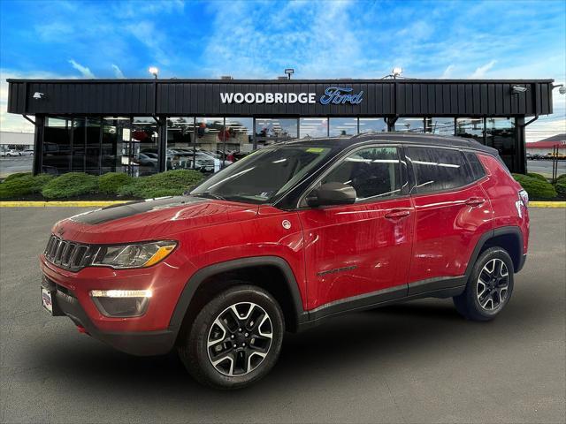 used 2019 Jeep Compass car, priced at $16,998