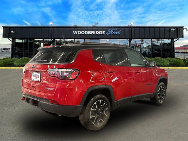 used 2019 Jeep Compass car, priced at $16,998