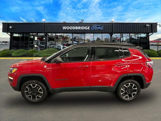 used 2019 Jeep Compass car, priced at $16,998