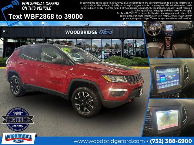 used 2019 Jeep Compass car, priced at $16,998