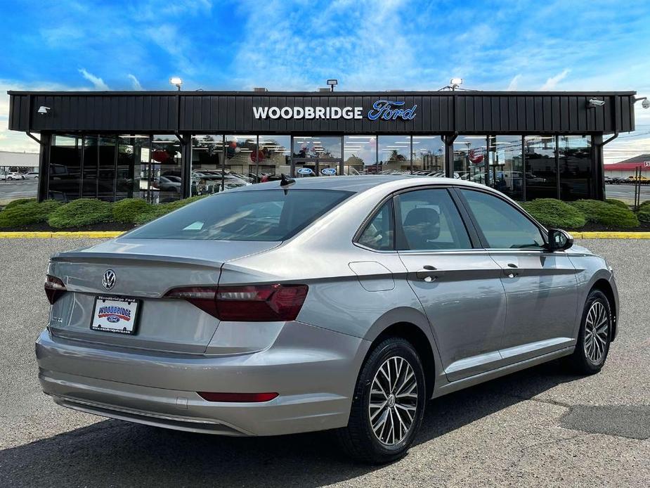 used 2021 Volkswagen Jetta car, priced at $15,498