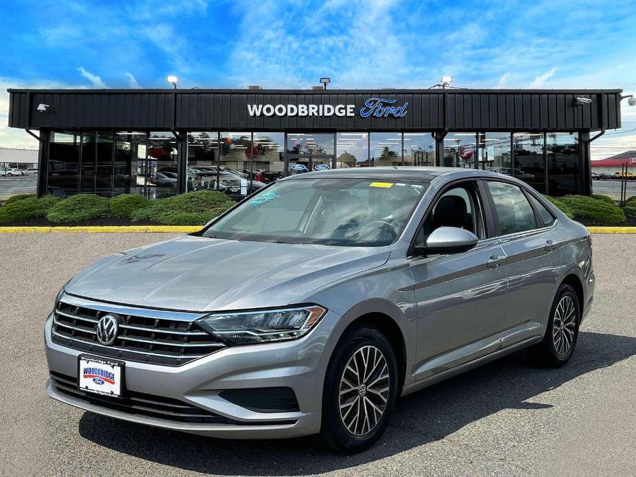 used 2021 Volkswagen Jetta car, priced at $15,498