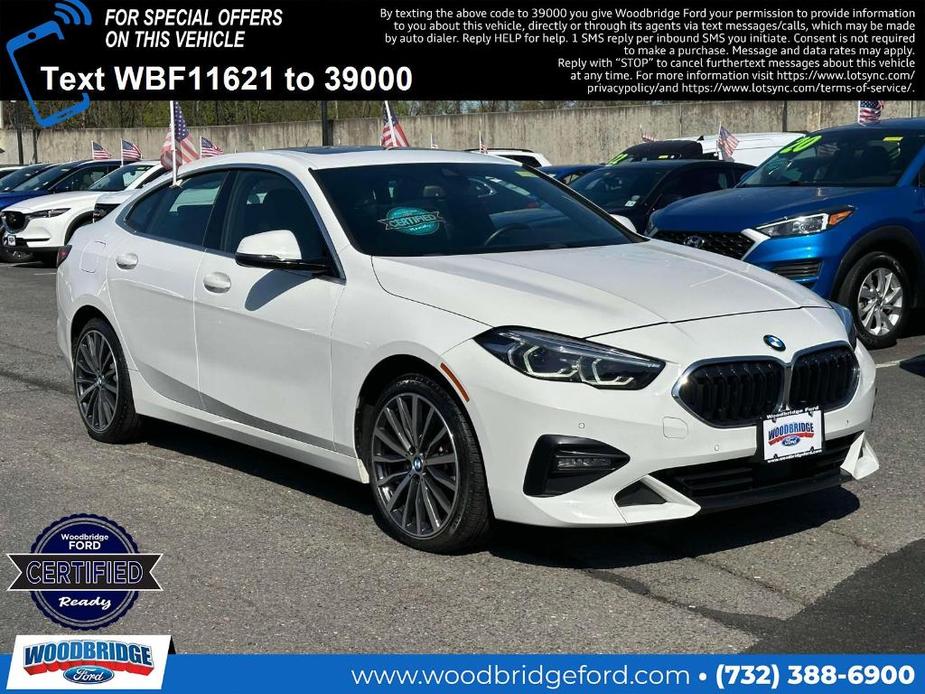 used 2021 BMW 228 Gran Coupe car, priced at $21,498