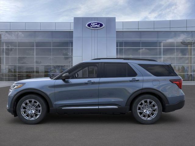 new 2025 Ford Explorer car, priced at $50,375