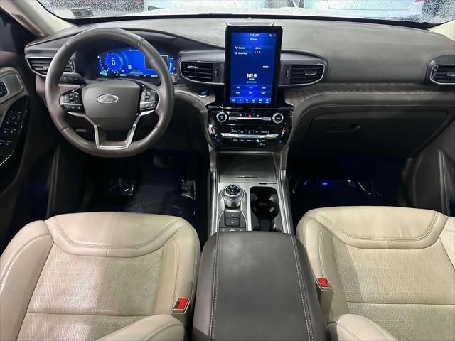 used 2022 Ford Explorer car, priced at $36,998