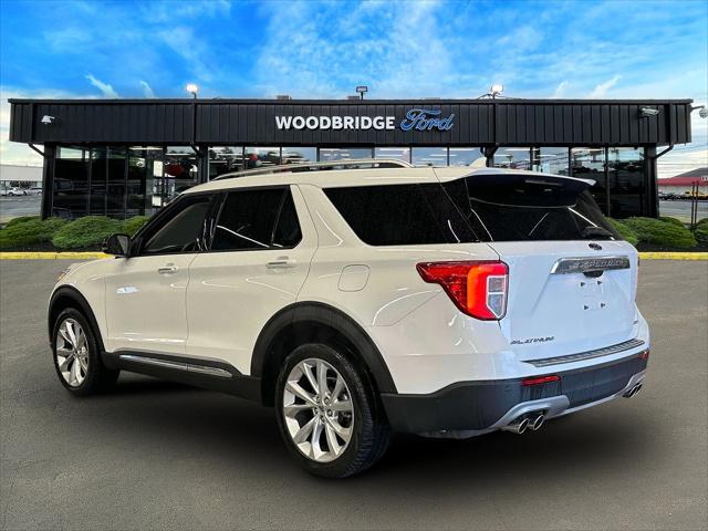 used 2022 Ford Explorer car, priced at $36,998