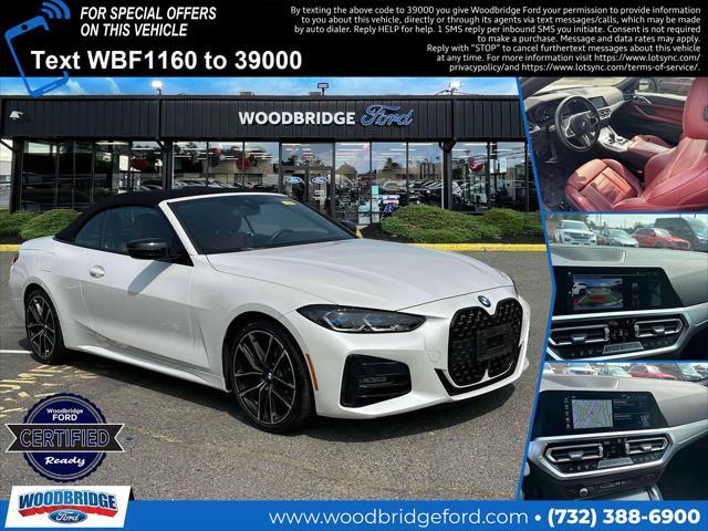 used 2022 BMW 430 car, priced at $37,998