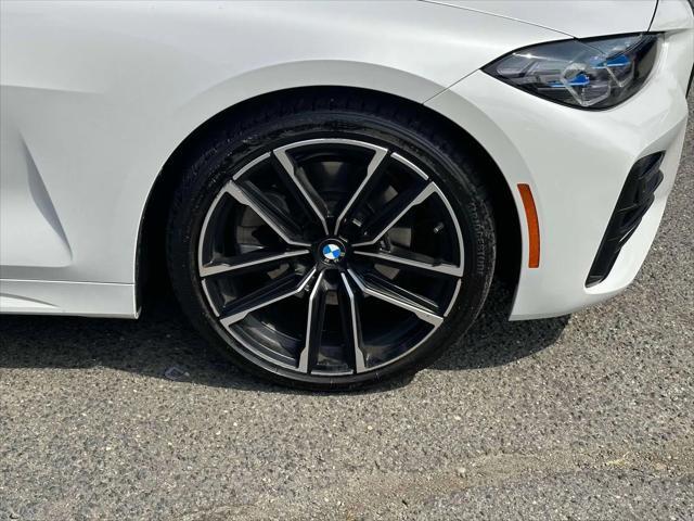 used 2022 BMW 430 car, priced at $37,998