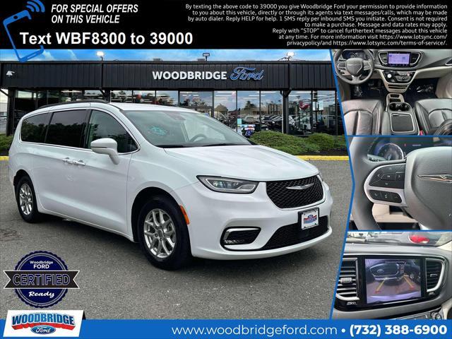 used 2022 Chrysler Pacifica car, priced at $22,298