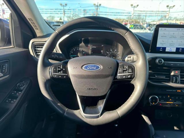 used 2022 Ford Escape car, priced at $16,398