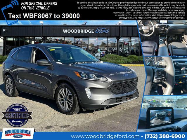 used 2022 Ford Escape car, priced at $16,398