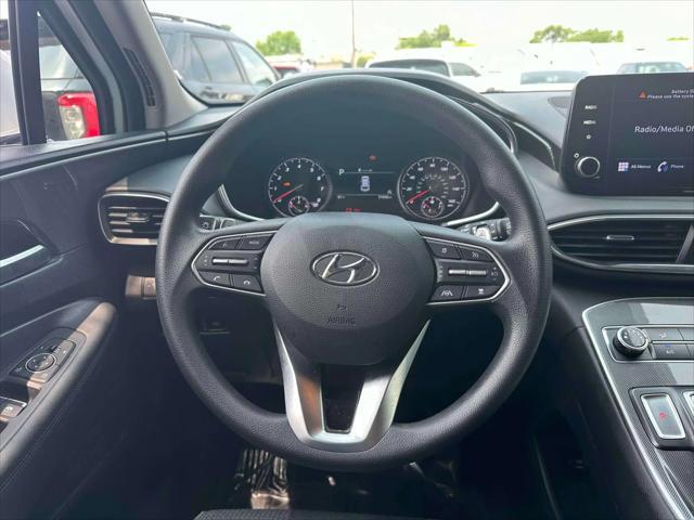 used 2022 Hyundai Santa Fe car, priced at $22,998