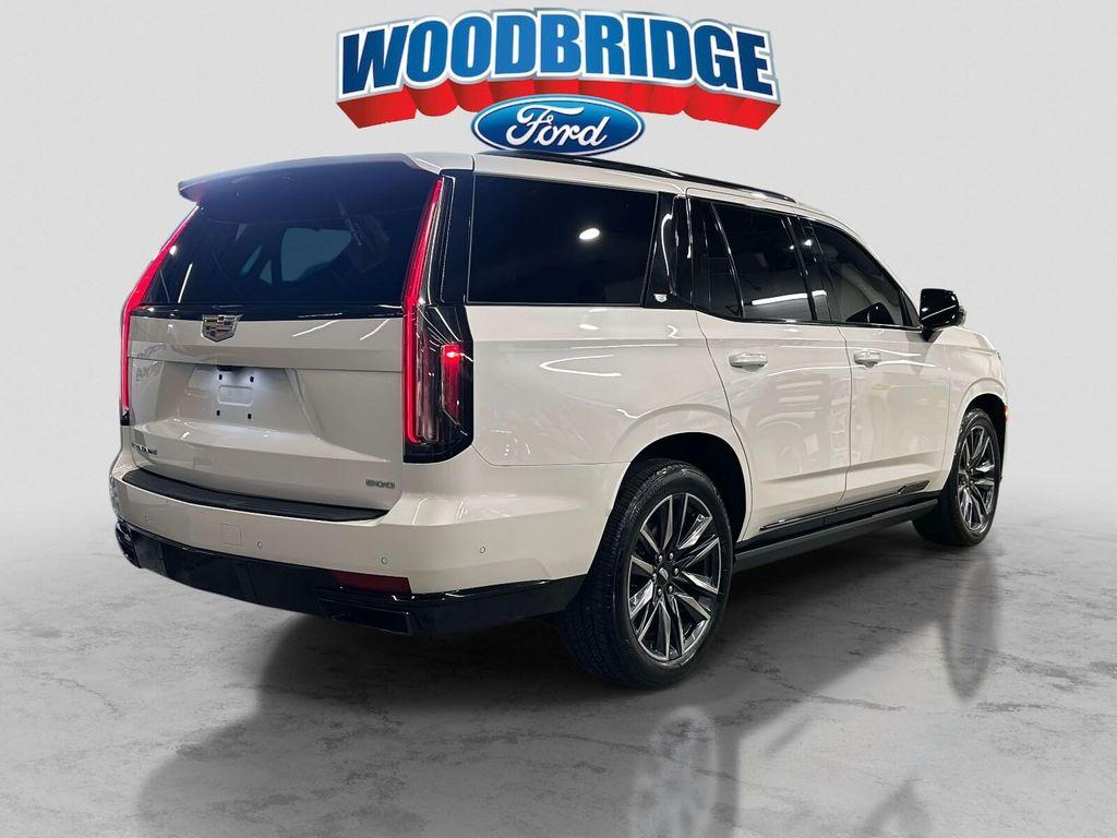 used 2021 Cadillac Escalade car, priced at $59,498