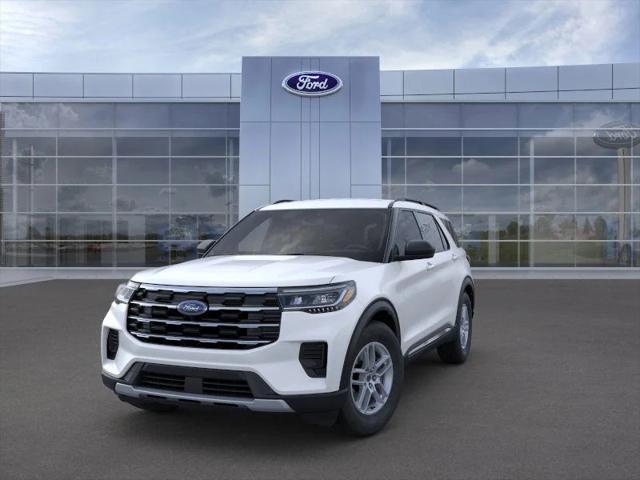 new 2025 Ford Explorer car, priced at $44,385