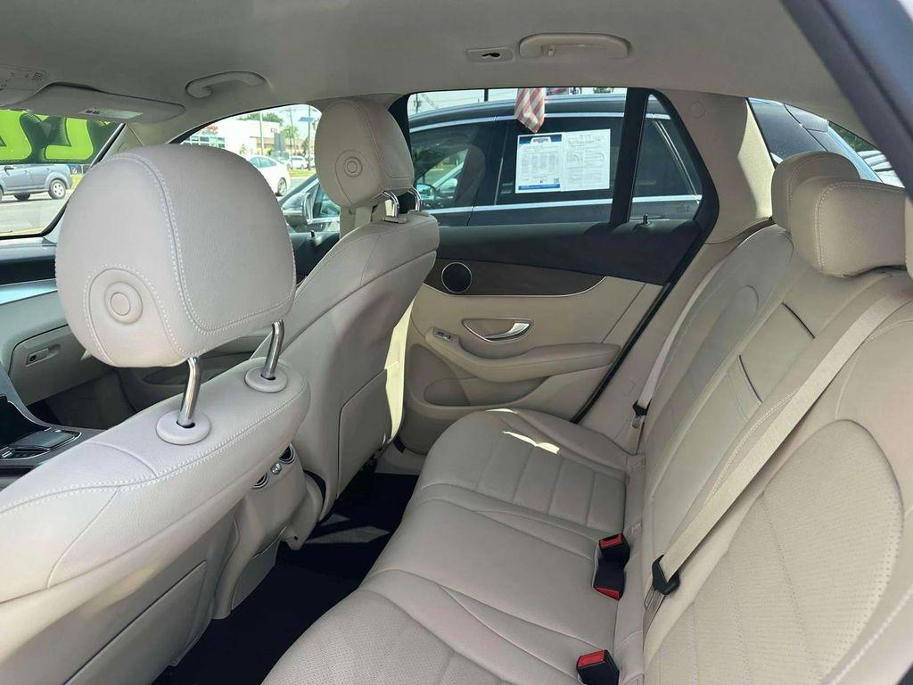 used 2022 Mercedes-Benz GLC 300 car, priced at $28,498