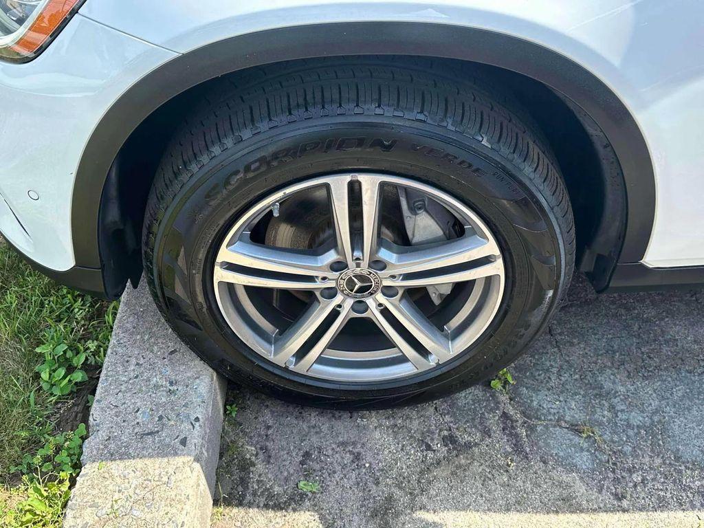 used 2022 Mercedes-Benz GLC 300 car, priced at $28,498