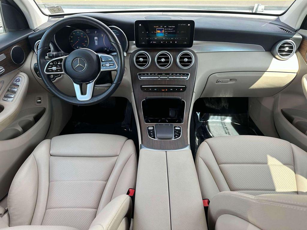 used 2022 Mercedes-Benz GLC 300 car, priced at $28,498