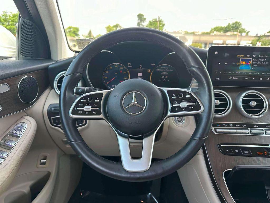 used 2022 Mercedes-Benz GLC 300 car, priced at $28,498