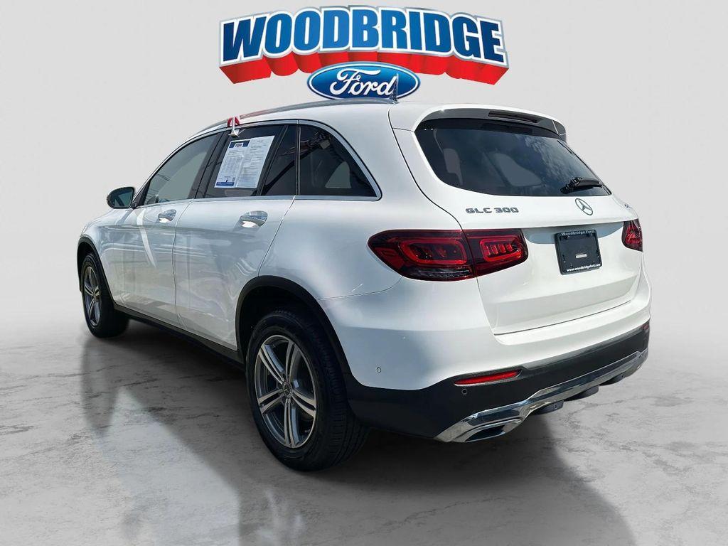 used 2022 Mercedes-Benz GLC 300 car, priced at $28,498
