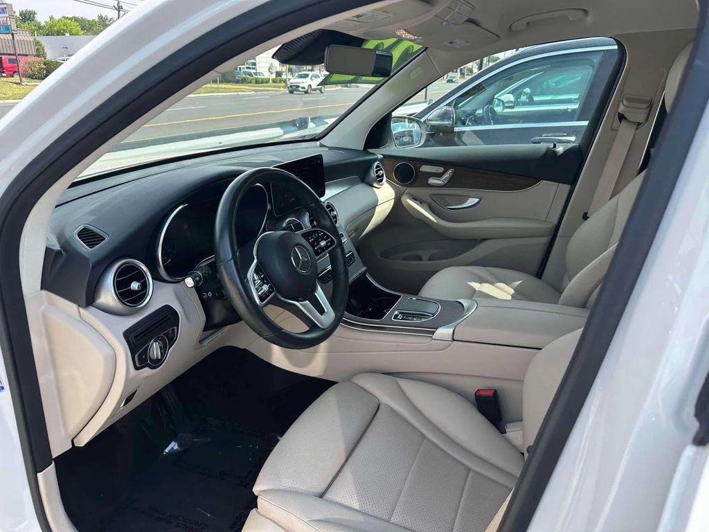 used 2022 Mercedes-Benz GLC 300 car, priced at $28,498