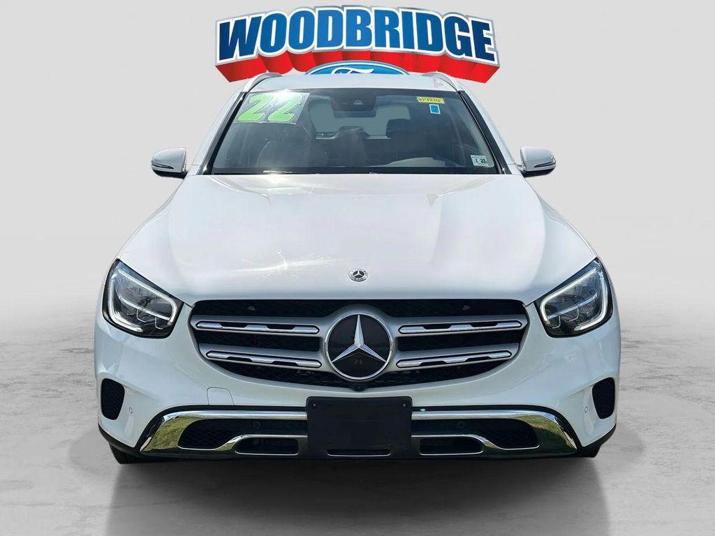used 2022 Mercedes-Benz GLC 300 car, priced at $28,498