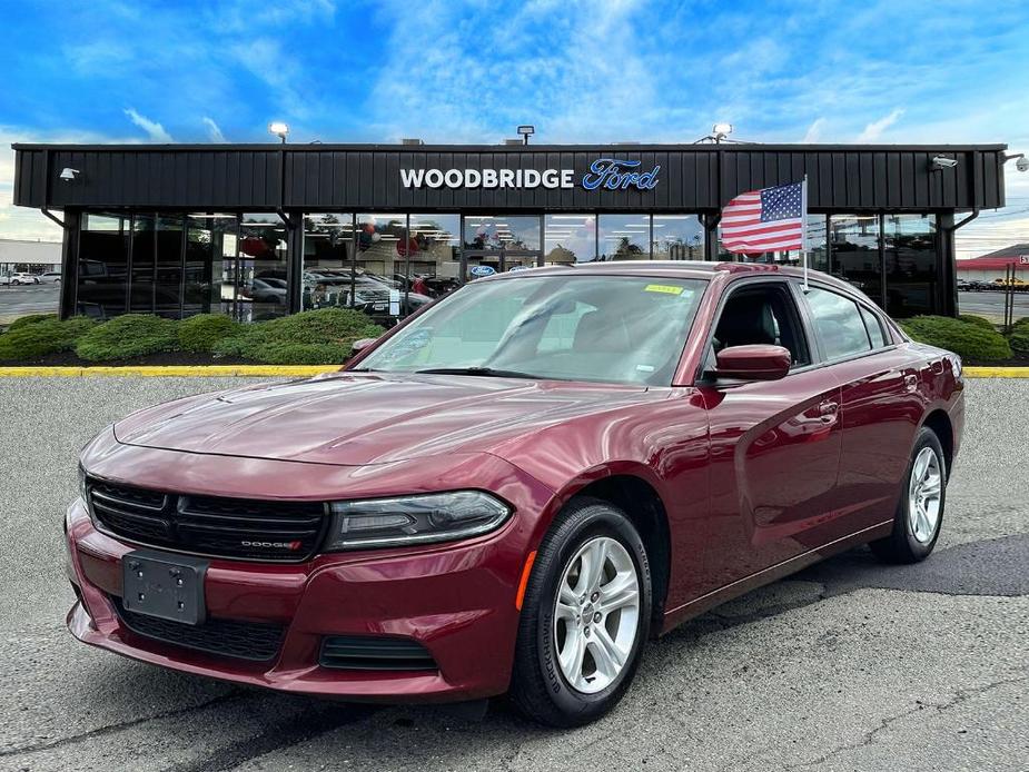 used 2021 Dodge Charger car, priced at $19,498