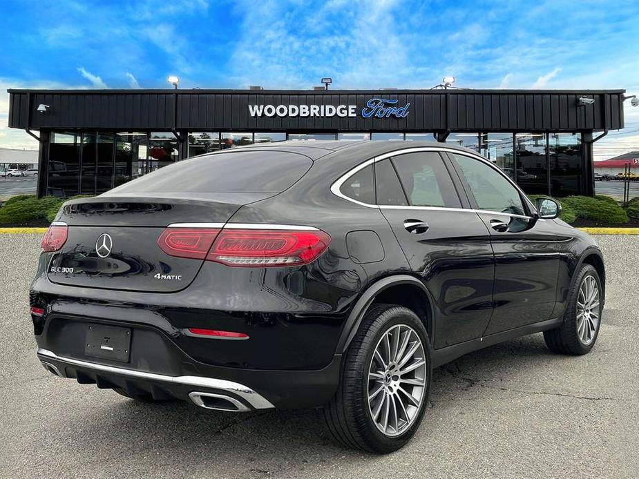 used 2020 Mercedes-Benz GLC 300 car, priced at $37,998