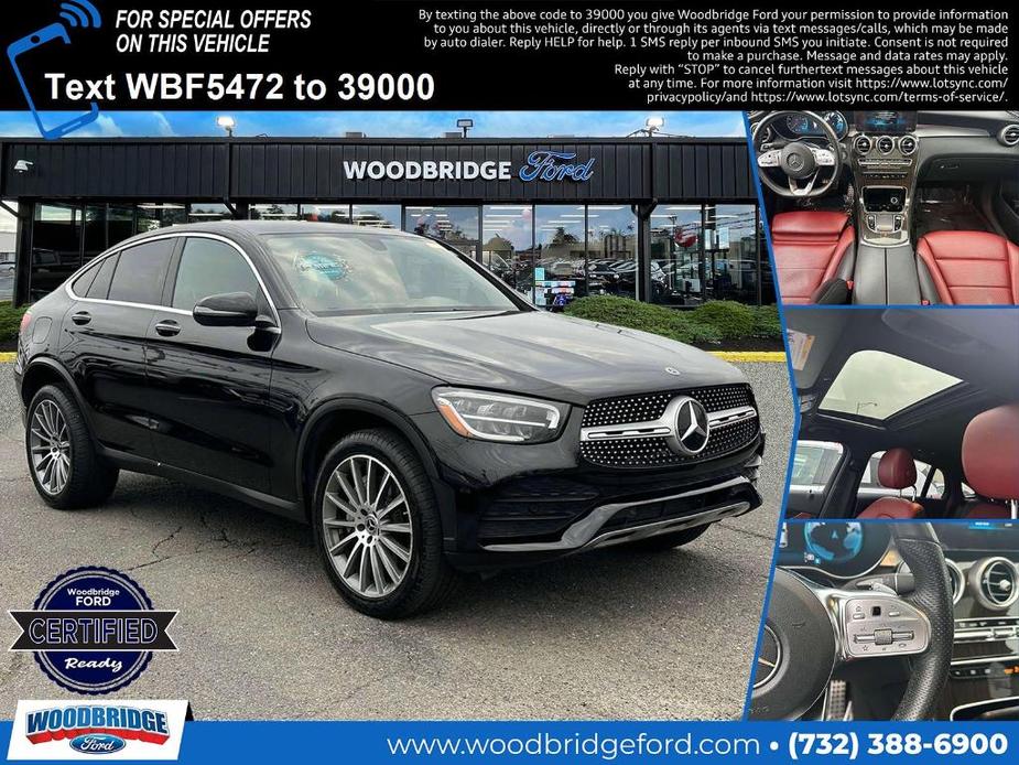 used 2020 Mercedes-Benz GLC 300 car, priced at $38,898