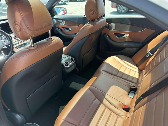 used 2021 Mercedes-Benz AMG C 43 car, priced at $38,998