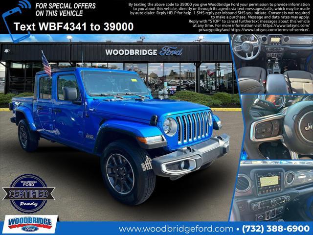 used 2023 Jeep Gladiator car, priced at $29,998