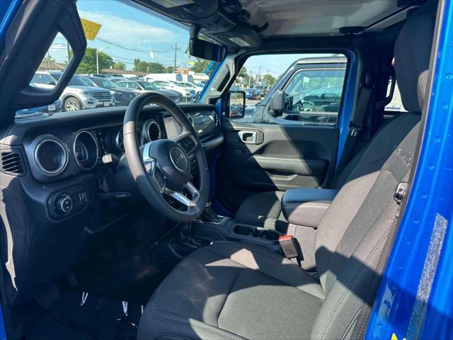 used 2023 Jeep Gladiator car, priced at $29,998