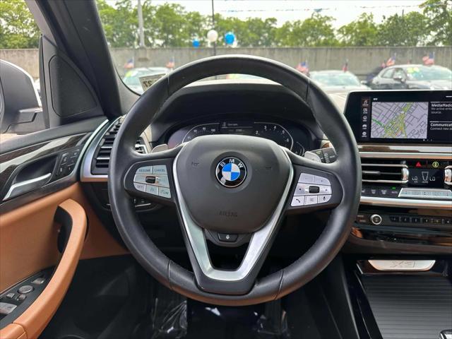 used 2022 BMW X3 car, priced at $31,998