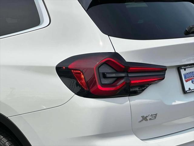 used 2022 BMW X3 car, priced at $31,998