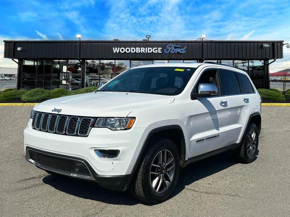 used 2022 Jeep Grand Cherokee WK car, priced at $23,998