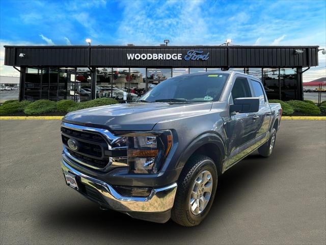 used 2023 Ford F-150 car, priced at $38,998