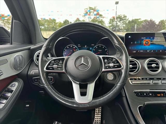 used 2020 Mercedes-Benz GLC 300 car, priced at $33,298