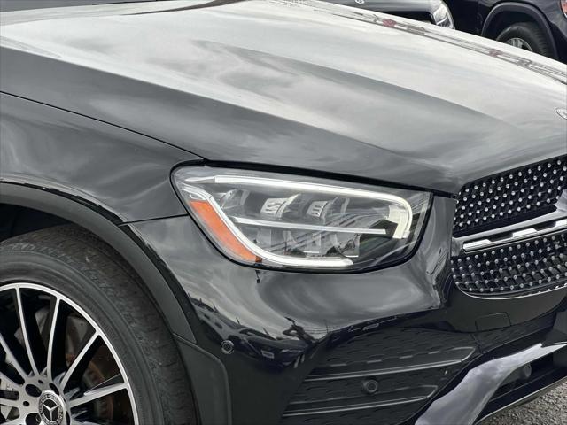 used 2020 Mercedes-Benz GLC 300 car, priced at $33,298