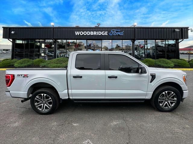 used 2022 Ford F-150 car, priced at $34,998